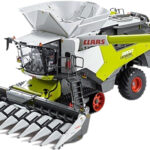 CLAAS Lexion 8800 TT Moissonneuse batteuse avec bec à mais Cornspeed