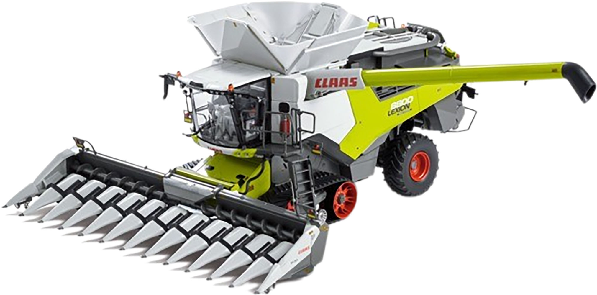 MARG257767 CLAAS Lexion 8800 TT Moissonneuse batteuse avec bec à mais Cornspeed – Image 1