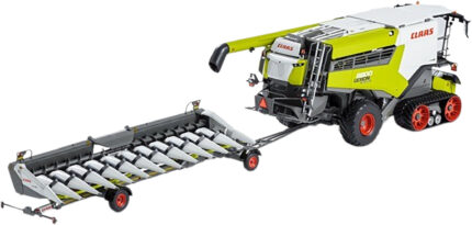 CLAAS Lexion 8800 TT Moissonneuse batteuse avec bec à mais Cornspeed – Image 4