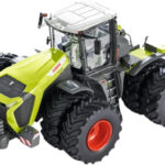 CLAAS Xerion 12.650 jumelées