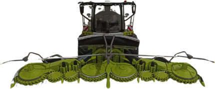 CLAAS Jaguar 990 Ensileuse avec bec ORBIS 900 -50 ANS- – Image 4
