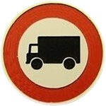 Panneaux Interdiction PL