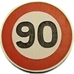 Panneaux Limitation 90Km/H