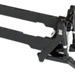 LAFORGE HDS Relevage avant noir pour tracteur IH 1455 et 1255 SCHUCO
