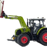 CLAAS Axion 550 avec chargeur FL et Bigbag