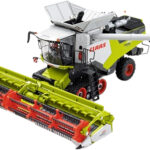 CLAAS Trion 750 TT Moissonneuse batteuse avec coupe blé Convio Flex 1050