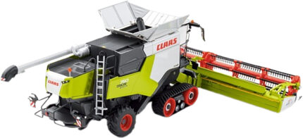 CLAAS Trion 750 TT Moissonneuse batteuse avec coupe blé Convio Flex 1050 – Image 3