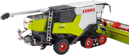 CLAAS Trion 750 TT Moissonneuse batteuse avec coupe blé Convio Flex 1050 – Image 4
