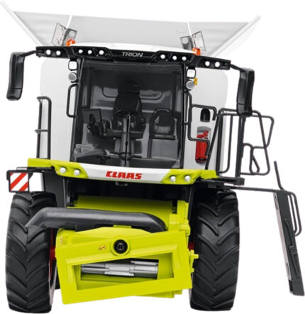 CLAAS Trion 750 Montana avec barre de coupe Convio Flex 1080 – Image 4