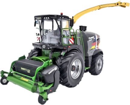 KRONE BigX 780 Ensileuse avec bec à mais et pick-up à herbes – Image 3