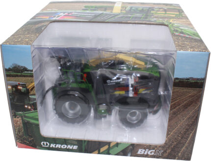 KRONE BigX 780 Ensileuse avec bec à mais et pick-up à herbes – Image 4
