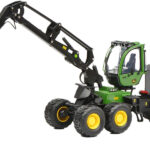 JOHN DEERE 1270 6W Abatteuse forestière