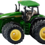 JOHN DEERE 8R 410 jumelées