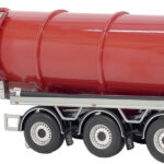 Remorque Citerne D-TEC, rouge