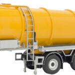 Remorque Citerne D-TEC, jaune