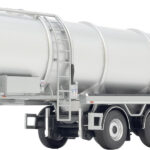 Remorque Citerne D-TEC, grise