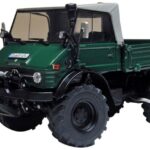 UNIMOG 406 avec toit amovible