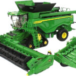 JOHN DEERE X9 1000 Moissonneuse batteuse sur cheniiles