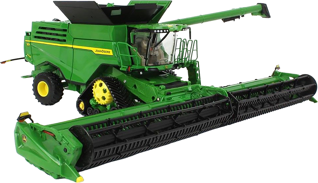 Moissonneuse ERTL John Deere X9 – 1/32 – Collection Prestige – 2 Coupes – Neuf