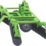 Herse circulaire repliable, vert