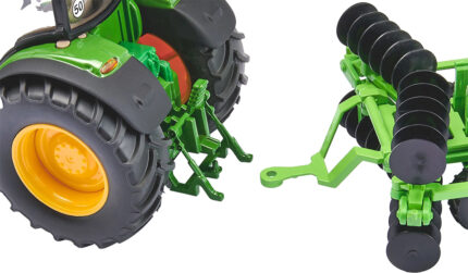 Herse circulaire repliable, vert – Image 4
