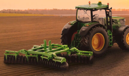 Herse circulaire repliable, vert – Image 5