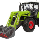 CLAAS Arion 510 avec chargeur