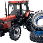 CASE IH 956XL 4RM jumelées