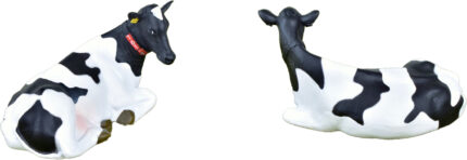 Lot de 4 vaches Holstein – Image 5