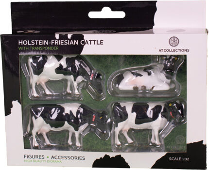 Lot de 4 vaches Holstein – Image 6