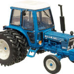 FORD 7600 2RM jumelage détachable