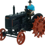 FORDSON Major roues fer