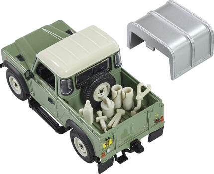Coffret LAND ROVER avec animaux et accessoires – Image 3
