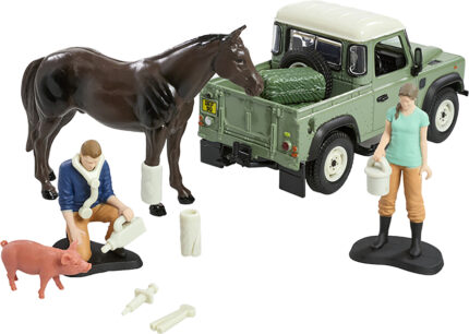 Coffret LAND ROVER avec animaux et accessoires – Image 4
