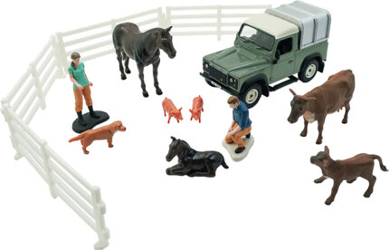 Coffret LAND ROVER avec animaux et accessoires – Image 5