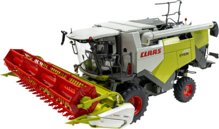 CLAAS Evion 430 Moissonneuse batteuse avec coupe blé Vario 620 – Image 11