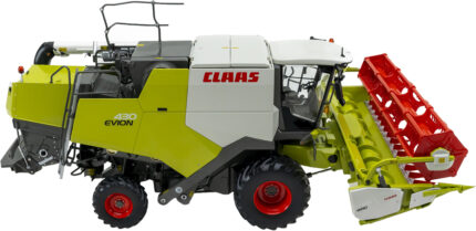CLAAS Evion 430 Moissonneuse batteuse avec coupe blé Vario 620 – Image 14