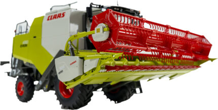 CLAAS Evion 430 Moissonneuse batteuse avec coupe blé Vario 620 – Image 15