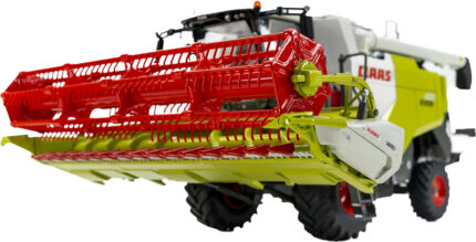 CLAAS Evion 430 Moissonneuse batteuse avec coupe blé Vario 620 – Image 16