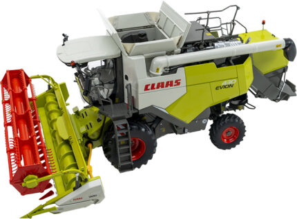 CLAAS Evion 430 Moissonneuse batteuse avec coupe blé Vario 620 – Image 3