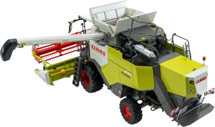 CLAAS Evion 430 Moissonneuse batteuse avec coupe blé Vario 620 – Image 4