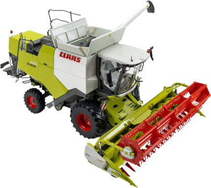 CLAAS Evion 430 Moissonneuse batteuse avec coupe blé Vario 620 – Image 5
