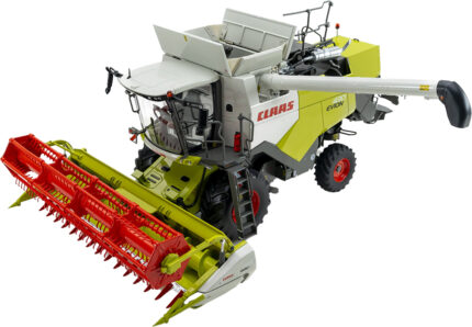 CLAAS Evion 430 Moissonneuse batteuse avec coupe blé Vario 620 – Image 6