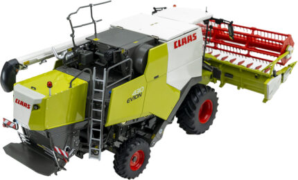 CLAAS Evion 430 Moissonneuse batteuse avec coupe blé Vario 620 – Image 7