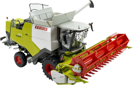 CLAAS Evion 430 Moissonneuse batteuse avec coupe blé Vario 620 – Image 9