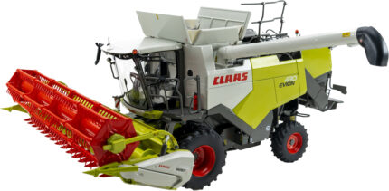CLAAS Evion 430 Moissonneuse batteuse avec coupe blé Vario 620 – Image 10
