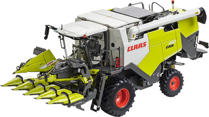 CLAAS Evion 450 Moissonneuse batteuse avec bec à maïs Rovio 4.675 – Image 3