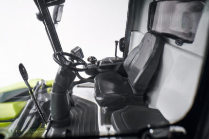 CLAAS Evion 450 Moissonneuse batteuse avec bec à maïs Rovio 4.675 – Image 4