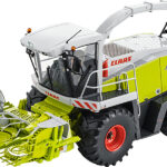 CLAAS Jaguar 900 Ensileuse avec bec à maïs RU600