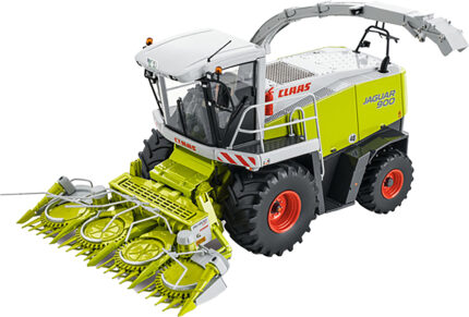 CLAAS Jaguar 900 Ensileuse avec bec à maïs RU600 – Image 3